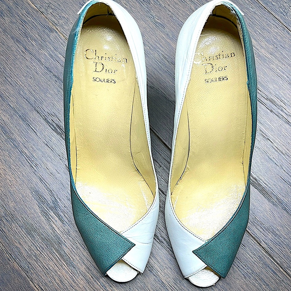 Christian Dior Vintage Heels Size 7B